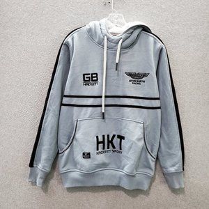 Hackett London Women Sweatshirt Large Blue Aston Martin Racing Limited Edition